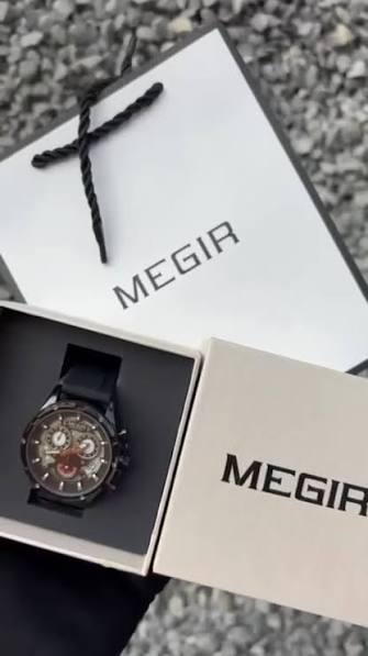 MEGIR Men's Quartz Watch
