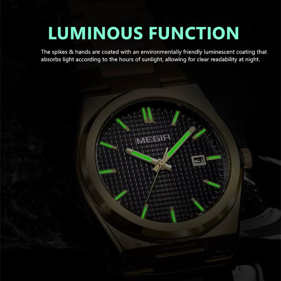 Relojes Hombre Megir 1086