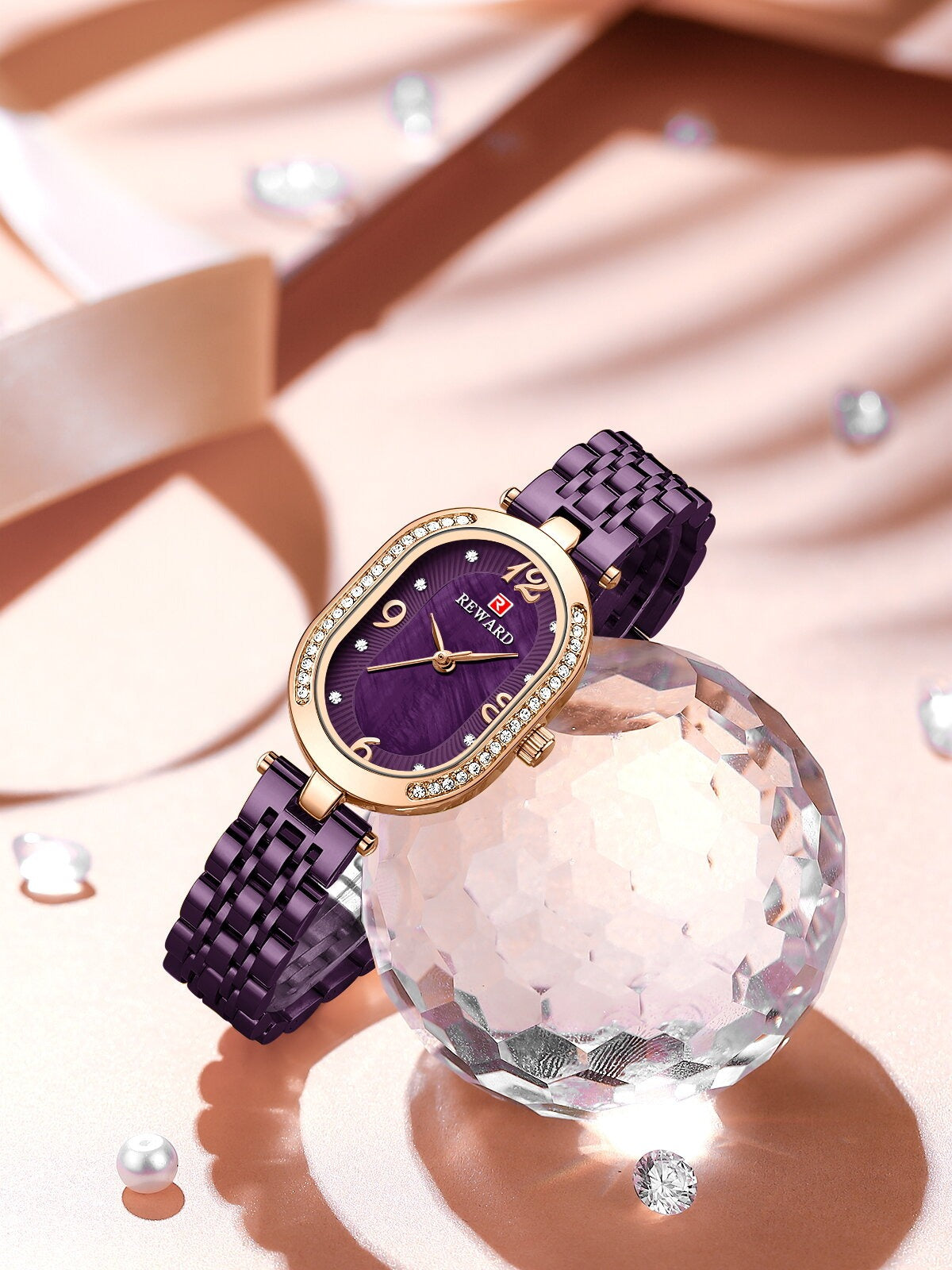 REWARD RD21058L Rose Gold Women